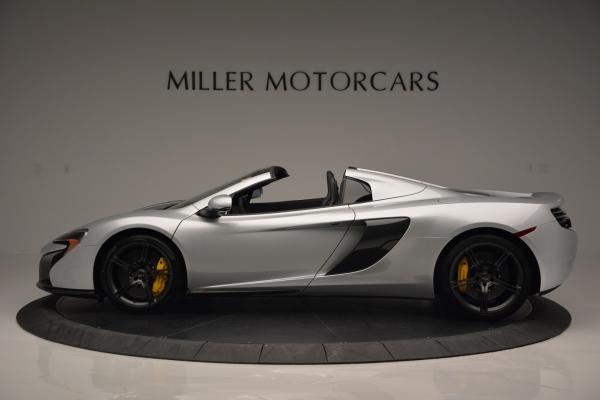 New 2016 McLaren 650S Spider for sale Sold at Rolls-Royce Motor Cars Greenwich in Greenwich CT 06830 3