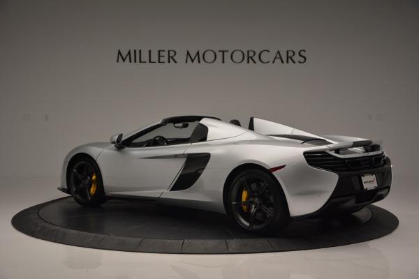 New 2016 McLaren 650S Spider for sale Sold at Rolls-Royce Motor Cars Greenwich in Greenwich CT 06830 4