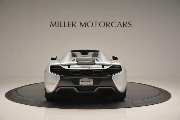 New 2016 McLaren 650S Spider for sale Sold at Rolls-Royce Motor Cars Greenwich in Greenwich CT 06830 5