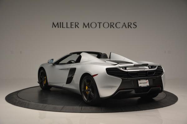New 2016 McLaren 650S Spider for sale Sold at Rolls-Royce Motor Cars Greenwich in Greenwich CT 06830 6
