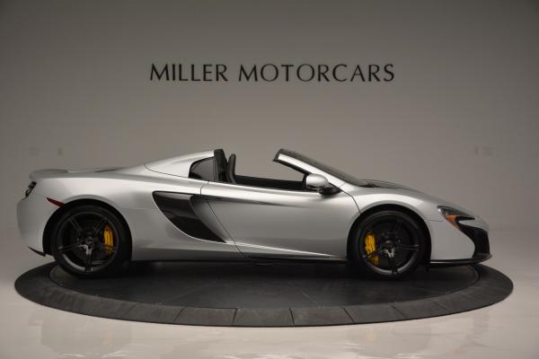 New 2016 McLaren 650S Spider for sale Sold at Rolls-Royce Motor Cars Greenwich in Greenwich CT 06830 7