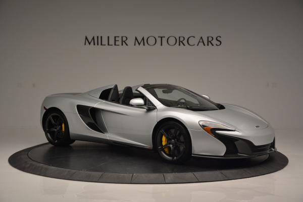 New 2016 McLaren 650S Spider for sale Sold at Rolls-Royce Motor Cars Greenwich in Greenwich CT 06830 8