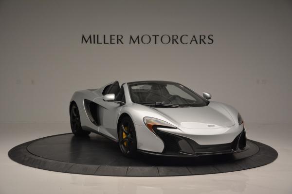 New 2016 McLaren 650S Spider for sale Sold at Rolls-Royce Motor Cars Greenwich in Greenwich CT 06830 9