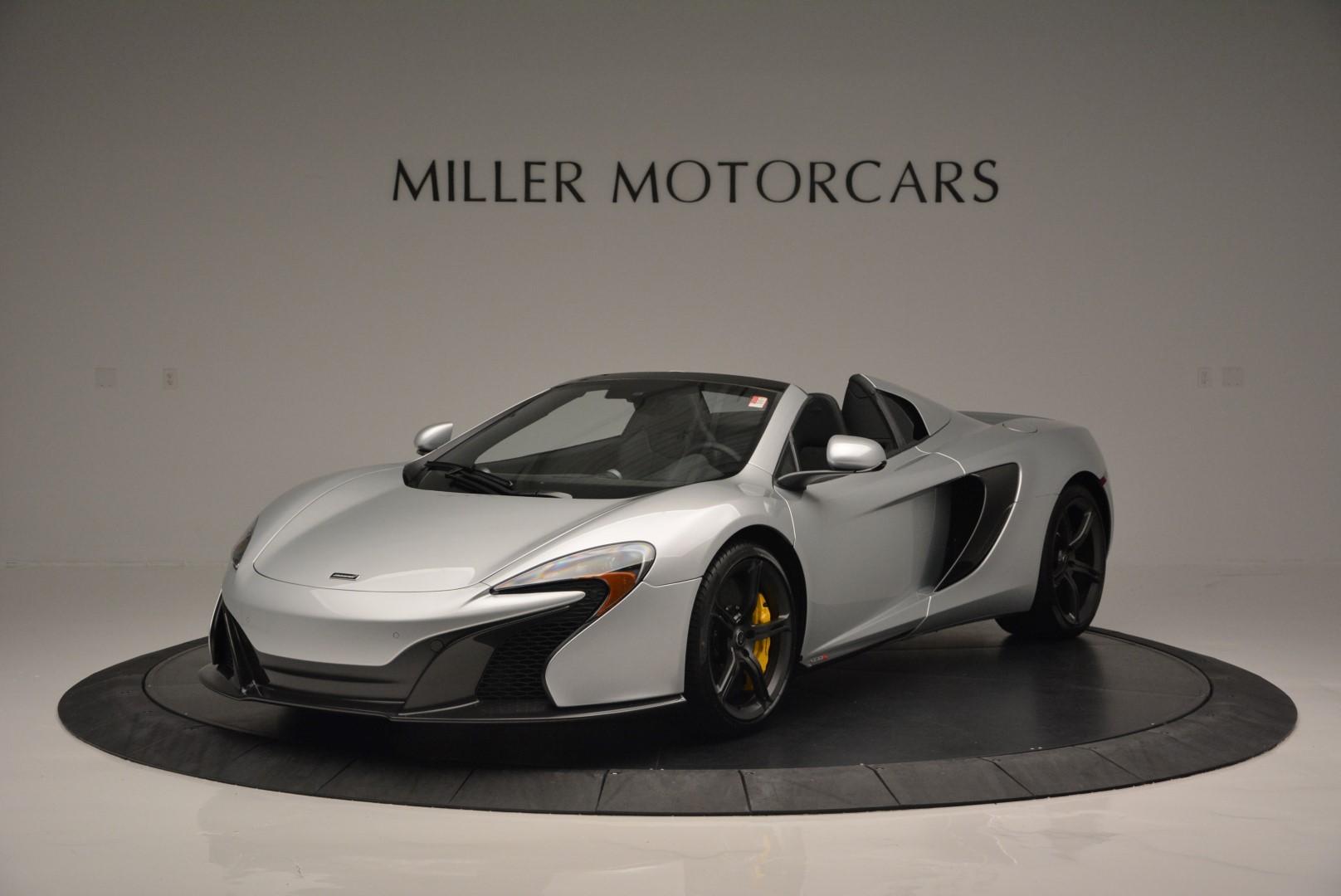 New 2016 McLaren 650S Spider for sale Sold at Rolls-Royce Motor Cars Greenwich in Greenwich CT 06830 1