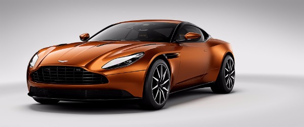 New 2017 Aston Martin DB11 - Currently Taking Orders for sale Sold at Rolls-Royce Motor Cars Greenwich in Greenwich CT 06830 9