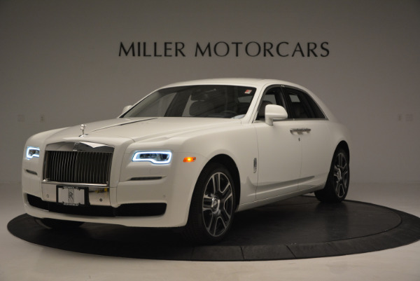 New 2017 Rolls-Royce Ghost for sale Sold at Rolls-Royce Motor Cars Greenwich in Greenwich CT 06830 2