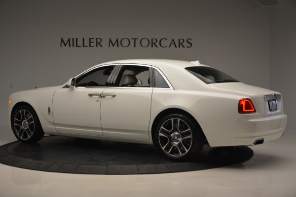 New 2017 Rolls-Royce Ghost for sale Sold at Rolls-Royce Motor Cars Greenwich in Greenwich CT 06830 4