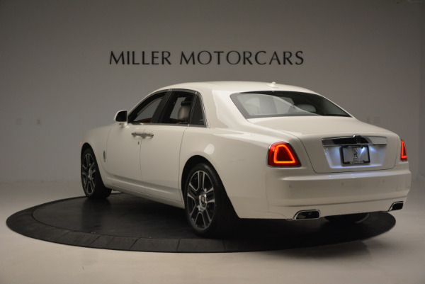 New 2017 Rolls-Royce Ghost for sale Sold at Rolls-Royce Motor Cars Greenwich in Greenwich CT 06830 5