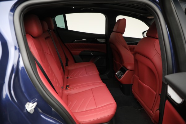 New 2025 Maserati Grecale Modena for sale Call for price at Rolls-Royce Motor Cars Greenwich in Greenwich CT 06830 14