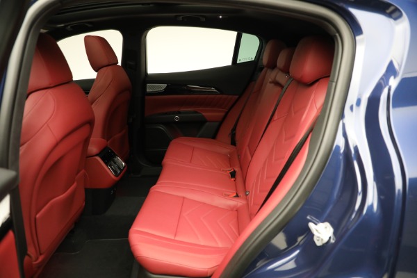 New 2025 Maserati Grecale Modena for sale Call for price at Rolls-Royce Motor Cars Greenwich in Greenwich CT 06830 16