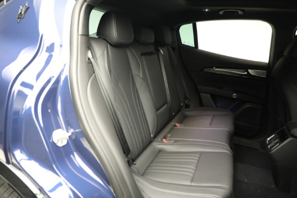 New 2025 Maserati Grecale Modena for sale $83,405 at Rolls-Royce Motor Cars Greenwich in Greenwich CT 06830 14