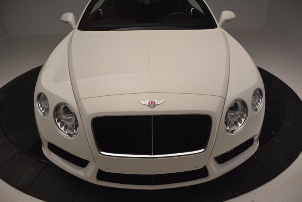 Used 2013 Bentley Continental GT V8 for sale Sold at Rolls-Royce Motor Cars Greenwich in Greenwich CT 06830 13