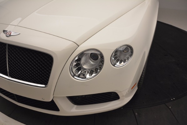 Used 2013 Bentley Continental GT V8 for sale Sold at Rolls-Royce Motor Cars Greenwich in Greenwich CT 06830 14