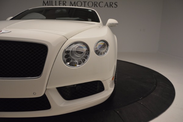 Used 2013 Bentley Continental GT V8 for sale Sold at Rolls-Royce Motor Cars Greenwich in Greenwich CT 06830 15