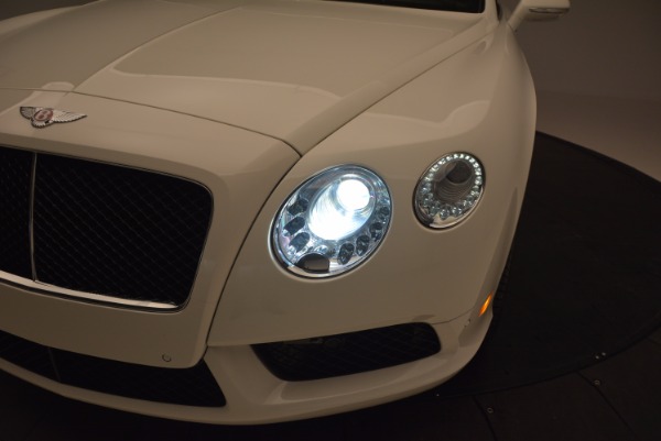 Used 2013 Bentley Continental GT V8 for sale Sold at Rolls-Royce Motor Cars Greenwich in Greenwich CT 06830 17