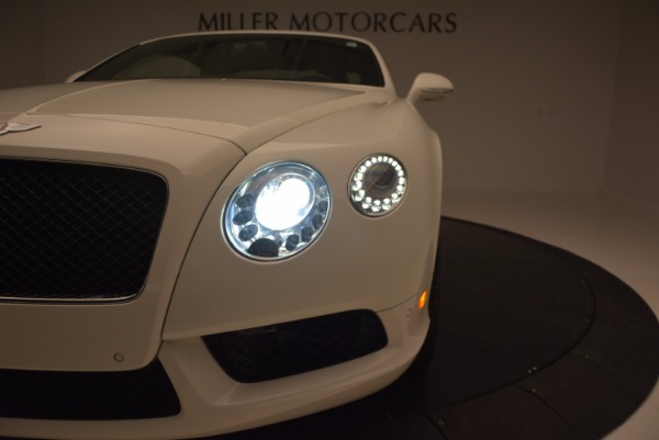Used 2013 Bentley Continental GT V8 for sale Sold at Rolls-Royce Motor Cars Greenwich in Greenwich CT 06830 18