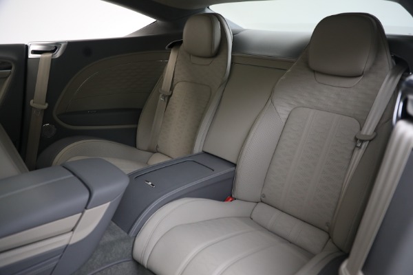 Used 2025 Bentley Continental GT Speed for sale $285,900 at Rolls-Royce Motor Cars Greenwich in Greenwich CT 06830 20