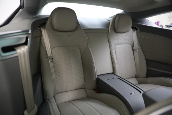 Used 2025 Bentley Continental GT Speed for sale $285,900 at Rolls-Royce Motor Cars Greenwich in Greenwich CT 06830 21