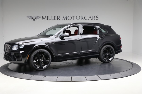 New 2025 Bentley Bentayga V8 for sale $228,900 at Rolls-Royce Motor Cars Greenwich in Greenwich CT 06830 2