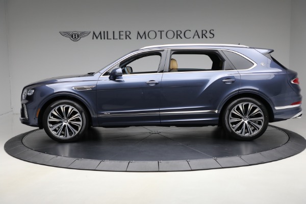 Used 2025 Bentley Bentayga EWB Azure V8 for sale $239,900 at Rolls-Royce Motor Cars Greenwich in Greenwich CT 06830 3