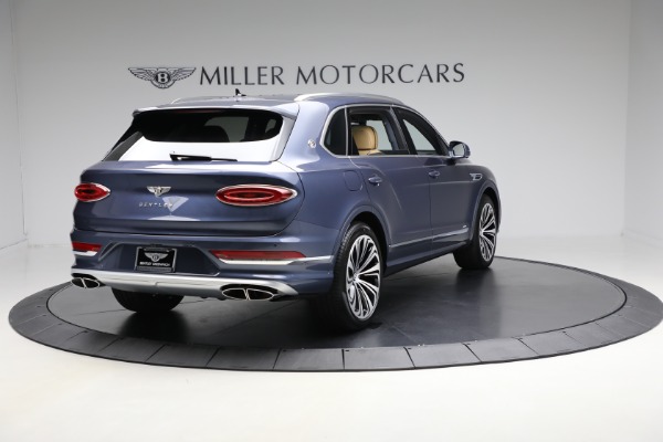 Used 2025 Bentley Bentayga EWB Azure V8 for sale $239,900 at Rolls-Royce Motor Cars Greenwich in Greenwich CT 06830 7