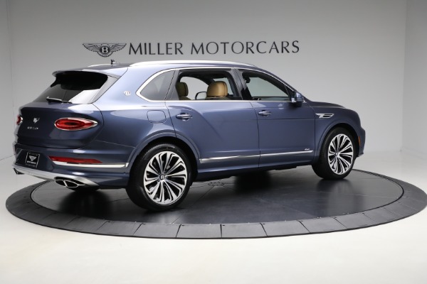 Used 2025 Bentley Bentayga EWB Azure V8 for sale $239,900 at Rolls-Royce Motor Cars Greenwich in Greenwich CT 06830 8