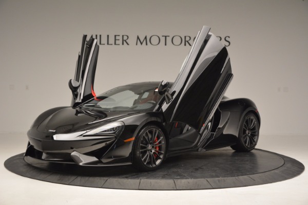 Used 2017 McLaren 570S for sale Sold at Rolls-Royce Motor Cars Greenwich in Greenwich CT 06830 12