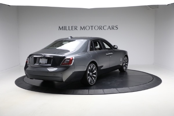 New 2024 Rolls-Royce Ghost for sale Sold at Rolls-Royce Motor Cars Greenwich in Greenwich CT 06830 2