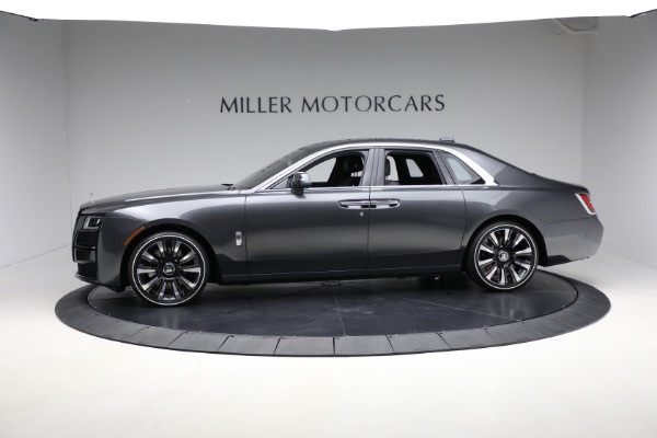 Used 2024 Rolls-Royce Ghost for sale $299,900 at Rolls-Royce Motor Cars Greenwich in Greenwich CT 06830 3