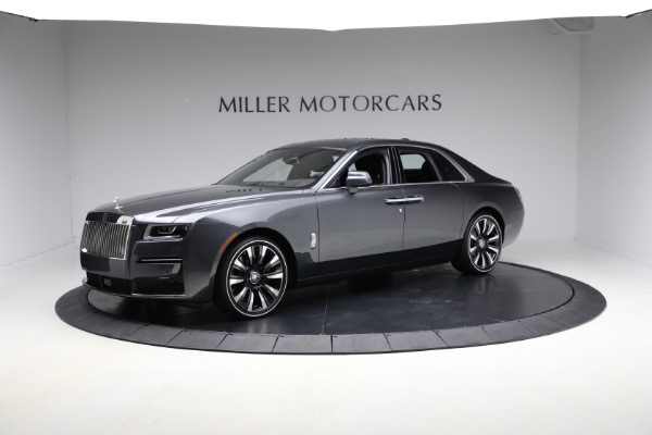 New 2024 Rolls-Royce Ghost for sale Sold at Rolls-Royce Motor Cars Greenwich in Greenwich CT 06830 5