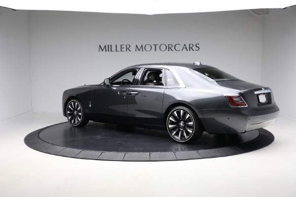 New 2024 Rolls-Royce Ghost for sale Sold at Rolls-Royce Motor Cars Greenwich in Greenwich CT 06830 6