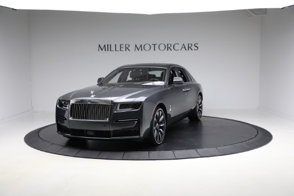 New 2024 Rolls-Royce Ghost for sale Sold at Rolls-Royce Motor Cars Greenwich in Greenwich CT 06830 1