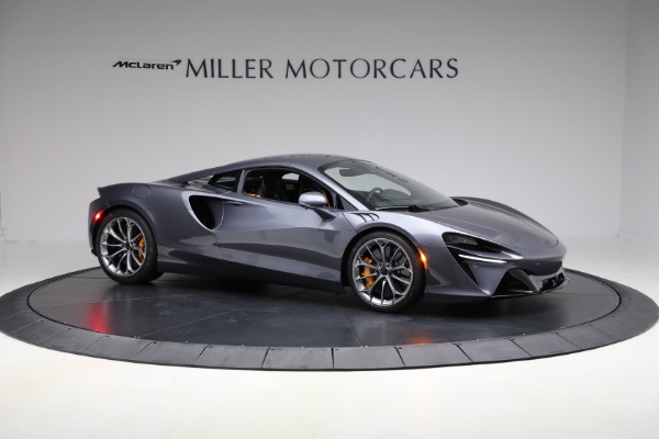 Used 2025 McLaren Artura Vision for sale $292,398 at Rolls-Royce Motor Cars Greenwich in Greenwich CT 06830 10