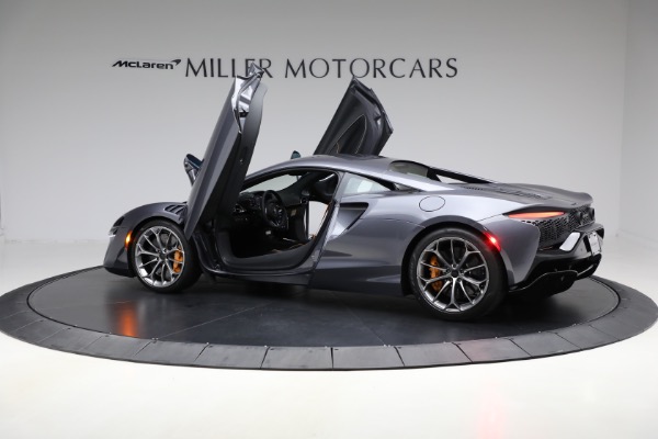 New 2025 McLaren Artura Vision for sale $292,398 at Rolls-Royce Motor Cars Greenwich in Greenwich CT 06830 17