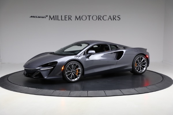 New 2025 McLaren Artura Vision for sale $292,398 at Rolls-Royce Motor Cars Greenwich in Greenwich CT 06830 2