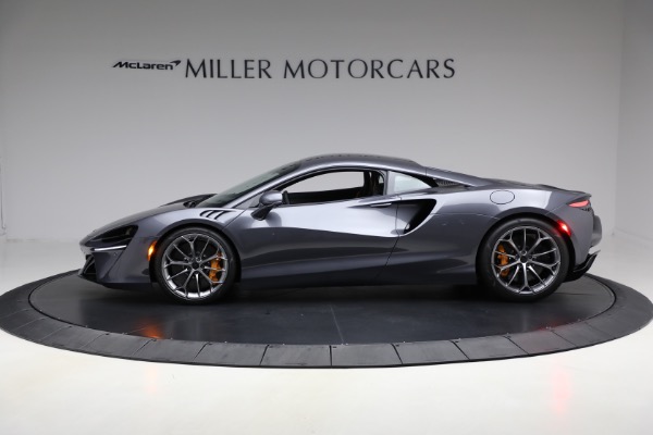New 2025 McLaren Artura Vision for sale $292,398 at Rolls-Royce Motor Cars Greenwich in Greenwich CT 06830 3