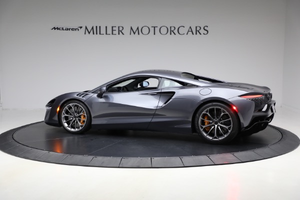 Used 2025 McLaren Artura Vision for sale $292,398 at Rolls-Royce Motor Cars Greenwich in Greenwich CT 06830 4