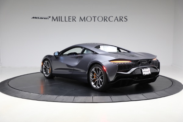 New 2025 McLaren Artura Vision for sale $292,398 at Rolls-Royce Motor Cars Greenwich in Greenwich CT 06830 5