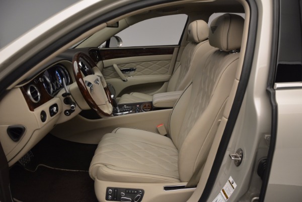 Used 2016 Bentley Flying Spur W12 for sale Sold at Rolls-Royce Motor Cars Greenwich in Greenwich CT 06830 28