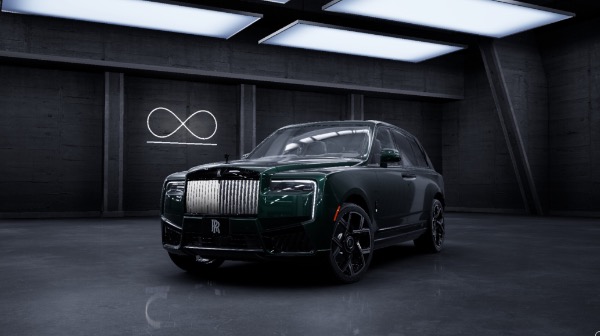 2025 Rolls-Royce Black Badge Cullinan