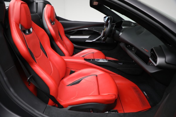 Used 2023 Ferrari 296 GTS for sale Call for price at Rolls-Royce Motor Cars Greenwich in Greenwich CT 06830 18