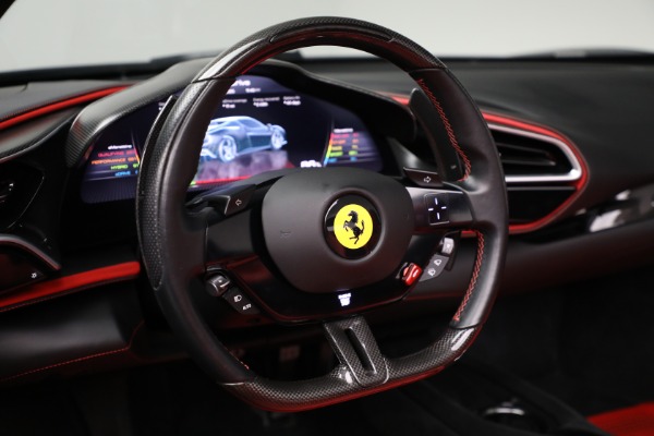 Used 2023 Ferrari 296 GTS for sale Call for price at Rolls-Royce Motor Cars Greenwich in Greenwich CT 06830 20