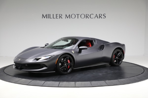 Used 2023 Ferrari 296 GTS for sale Call for price at Rolls-Royce Motor Cars Greenwich in Greenwich CT 06830 27