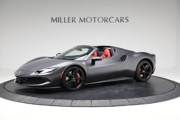 Used 2023 Ferrari 296 GTS for sale Call for price at Rolls-Royce Motor Cars Greenwich in Greenwich CT 06830 3