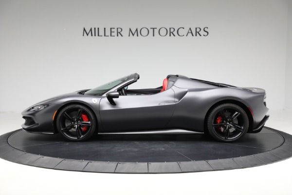 Used 2023 Ferrari 296 GTS for sale Call for price at Rolls-Royce Motor Cars Greenwich in Greenwich CT 06830 4