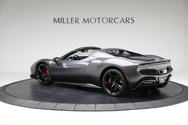Used 2023 Ferrari 296 GTS for sale Call for price at Rolls-Royce Motor Cars Greenwich in Greenwich CT 06830 5