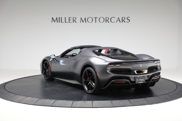 Used 2023 Ferrari 296 GTS for sale Call for price at Rolls-Royce Motor Cars Greenwich in Greenwich CT 06830 6