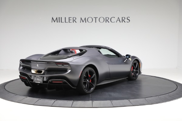 Used 2023 Ferrari 296 GTS for sale Call for price at Rolls-Royce Motor Cars Greenwich in Greenwich CT 06830 8