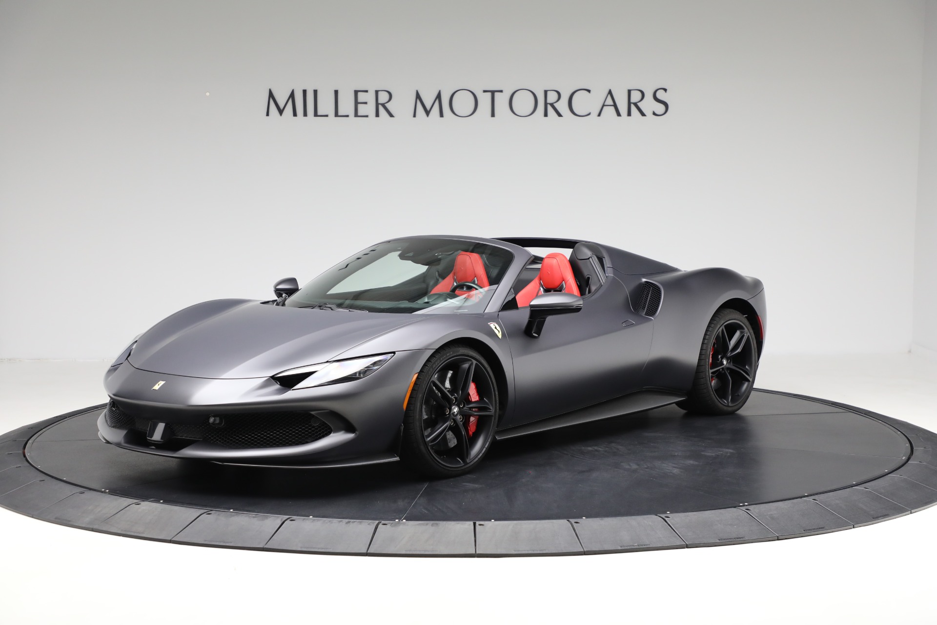 Used 2023 Ferrari 296 GTS for sale Call for price at Rolls-Royce Motor Cars Greenwich in Greenwich CT 06830 1