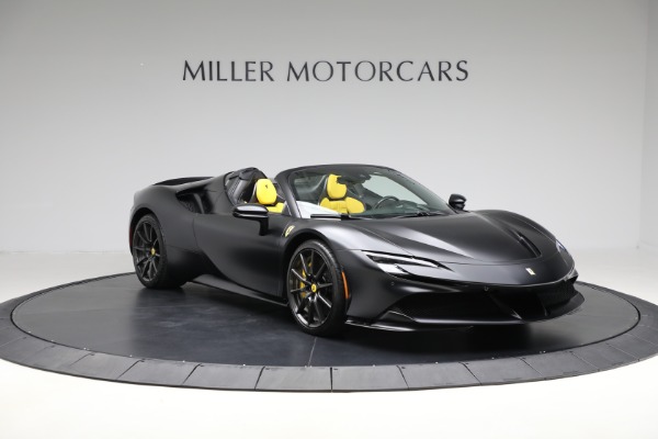 Used 2022 Ferrari SF90 Spider for sale Call for price at Rolls-Royce Motor Cars Greenwich in Greenwich CT 06830 12